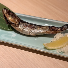 いわし炭火焼き