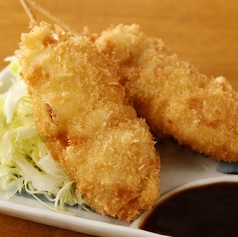 鶏串カツ (2本)