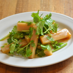 パクチーメンマ