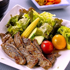 サーロイン焼肉御膳の写真