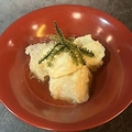 料理メニュー写真&nbsp;ジーマミー豆腐の揚げ出し