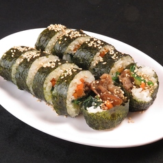 プルコギキンパ