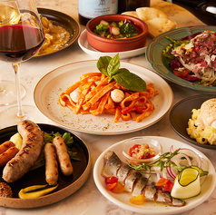 港町のイタリアン モンテロッソの写真