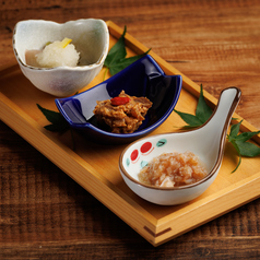 珍味3種盛り