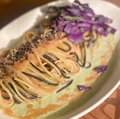 思いつきパスタ