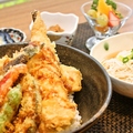 料理メニュー写真 【6月限定】三陸産穴子天丼と白石温麺御膳