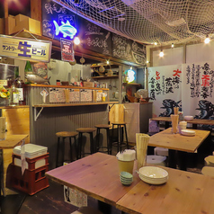 野毛まぐろ食堂の雰囲気1