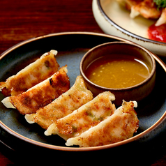 にんにく塩だれ餃子