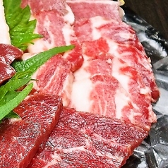 馬刺しカルビ（数量限定）