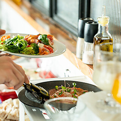 muse umekita winebar&grillのコース写真