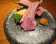 ラム NZ産 ラムチョップ(2本)