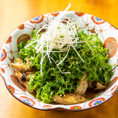 国産鶏せせりネギの森