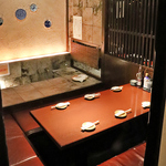 個室席ございます！