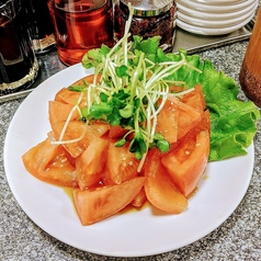 とまとの冷菜