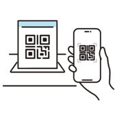 【QRコード決済利用OK★】急な宴会や接待、友人や家族、恋人との食事会に現金がなくても一安心！当店ではQRコード決済が可能です◎お食事の会計をスマートに！ご利用可能なブランドは、『PayPay』です。簡単・便利なキャッシュレス決済も是非ご利用ください。