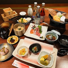 櫻正宗記念館 櫻宴のコース写真