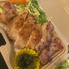 とんてき弁当