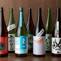 日本酒はどの種類でも3勺396円～★