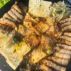 厚切り生サムギョプサルセット