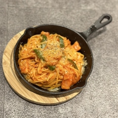 鉄板焼きナポリタン/復活しました!
