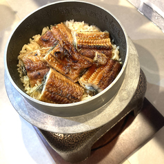 鰻の釜飯