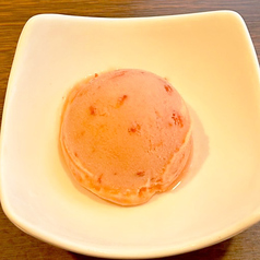 ストロベリーアイス