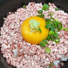 ◎馬フレーク丼