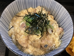 焼鳥屋さんの親子丼