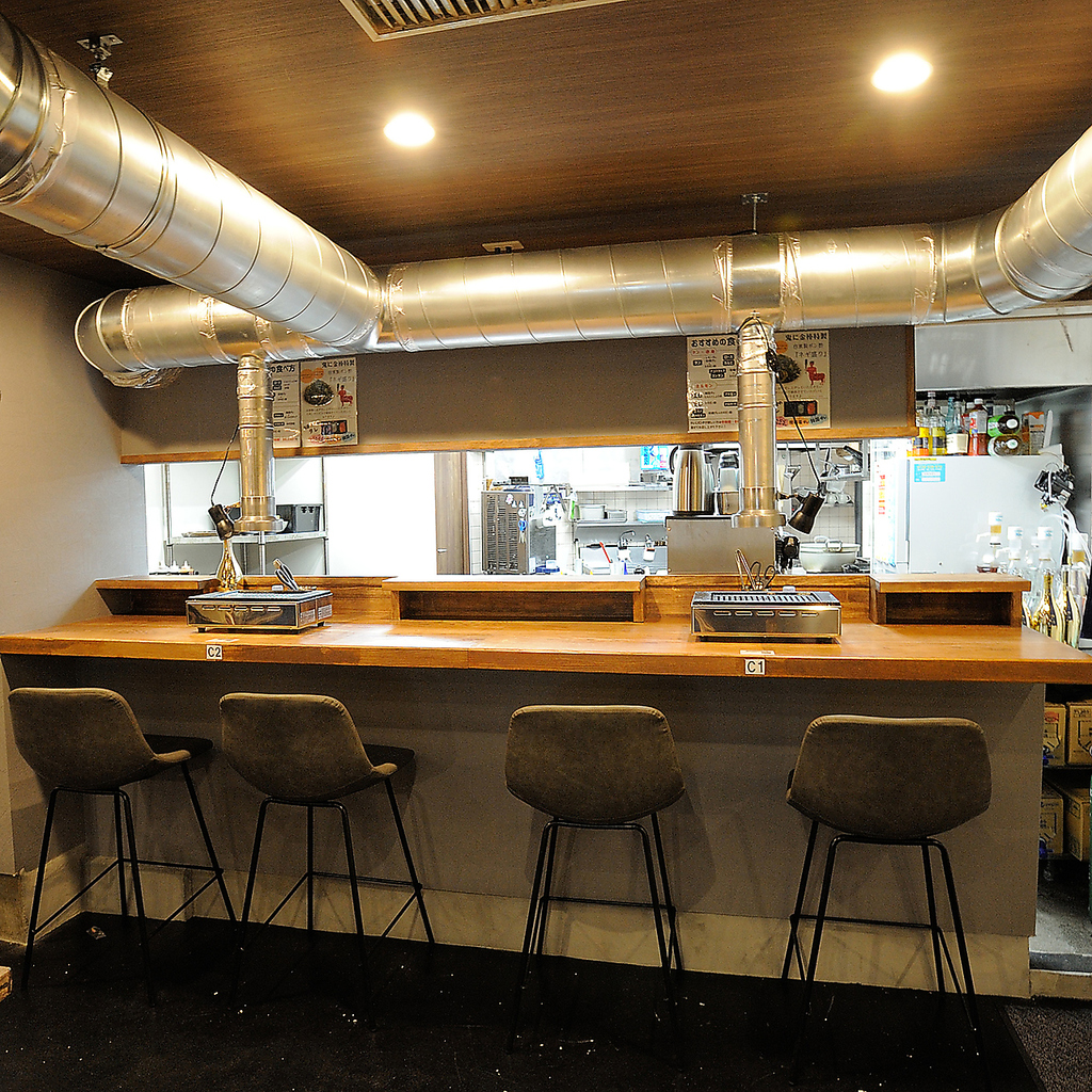 ホルモン酒場 鬼に金棒 梅田 茶屋町店の写真ギャラリー