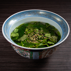 牛テールスープ/ユッケジャンスープ