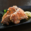 料理メニュー写真&nbsp;自家製鶏一夜干し炙り