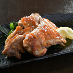 自家製鶏一夜干し炙り