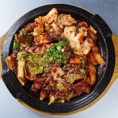 タッカルビ（皿）