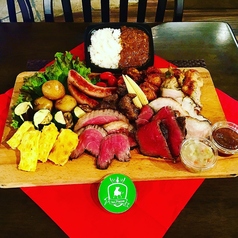 プレミアムシュラスコプレート