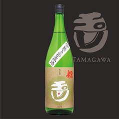 玉川 純米吟醸(京都 日本酒度+2)