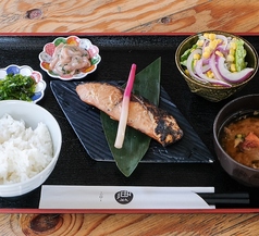 本日の焼魚定食