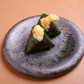 料理メニュー写真&nbsp;天むす