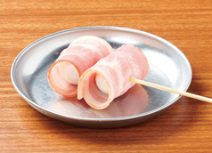 うずらベーコン巻き串