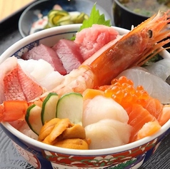 海鮮丼