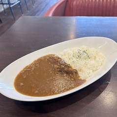 自家製キーマカレー
