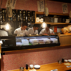 横浜肉寿司の雰囲気1
