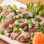 ラムのたたき　　ゆずポン酢との相性が抜群