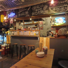 野毛まぐろ食堂の雰囲気2