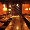 【海浜幕張 個室居酒屋】★6名様～8名様個室★女子会・誕生日・合コンに大人気の掘り炬燵付きの個室居酒屋♪メッセージ付デザートプレートを無料贈呈！是非ご利用下さい！各コース飲み放題付きで多数ご用意！飲み放題のみプランも有り！海浜幕張で安い個室居酒屋ならあく庵へ♪貸切予約承り中。