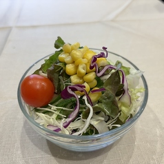 プラス1メニュー<2>　【ミニサラダ】