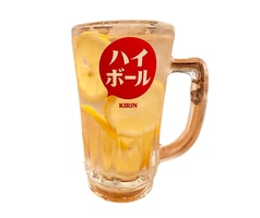 ハニーレモンハイボール