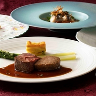 旬を彩るコース料理◎笑顔を追求するおもてなしの心