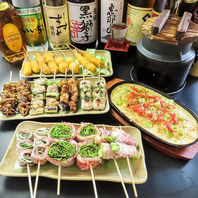 こだわりの詰まった絶品揃いのメニューをご賞味ください