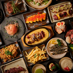 【食べ放題×フルーツサワー】ネオ大衆居酒屋 ボンサイ 肉横丁 渋谷特集写真1