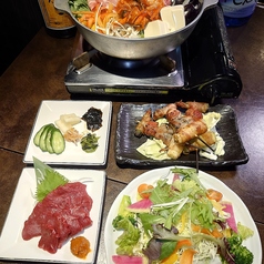 遊膳 YUZEN 新橋のコース写真